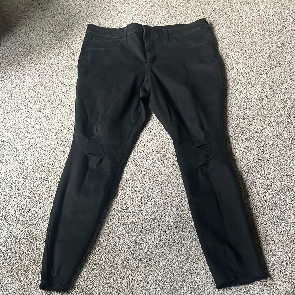 Women's Black Jeans